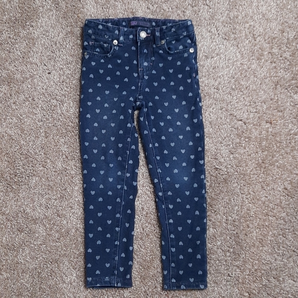 Levi's Other - Levi Girl's Heart Jeans